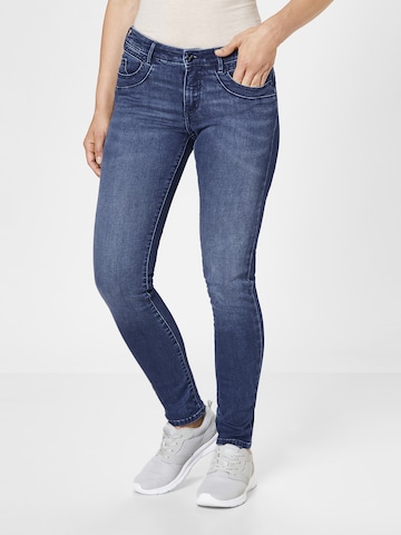 PADDOCKS Skinny Jeans in Blue: front