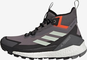 ADIDAS TERREX Outdoorschuh 'Free Hiker 2.0' in Grau: predná strana