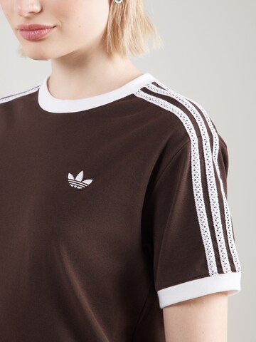 ruda ADIDAS ORIGINALS Marškinėliai