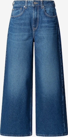 Pepe Jeans Широки крачоли Дънки 'Jaimy' в синьо: отпред