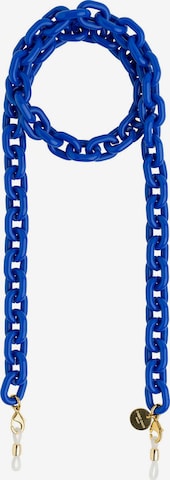Cheeky Chain Munich Brillenkette 'Tokio' in Blau: Vorderseite