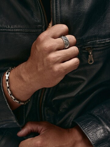 Braccialetto 'FATUM' di REYTEL in argento