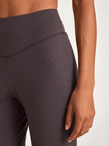 CALIDA Pyjamabroek 'DEEPSLEEPWEAR Warming' in Blauw