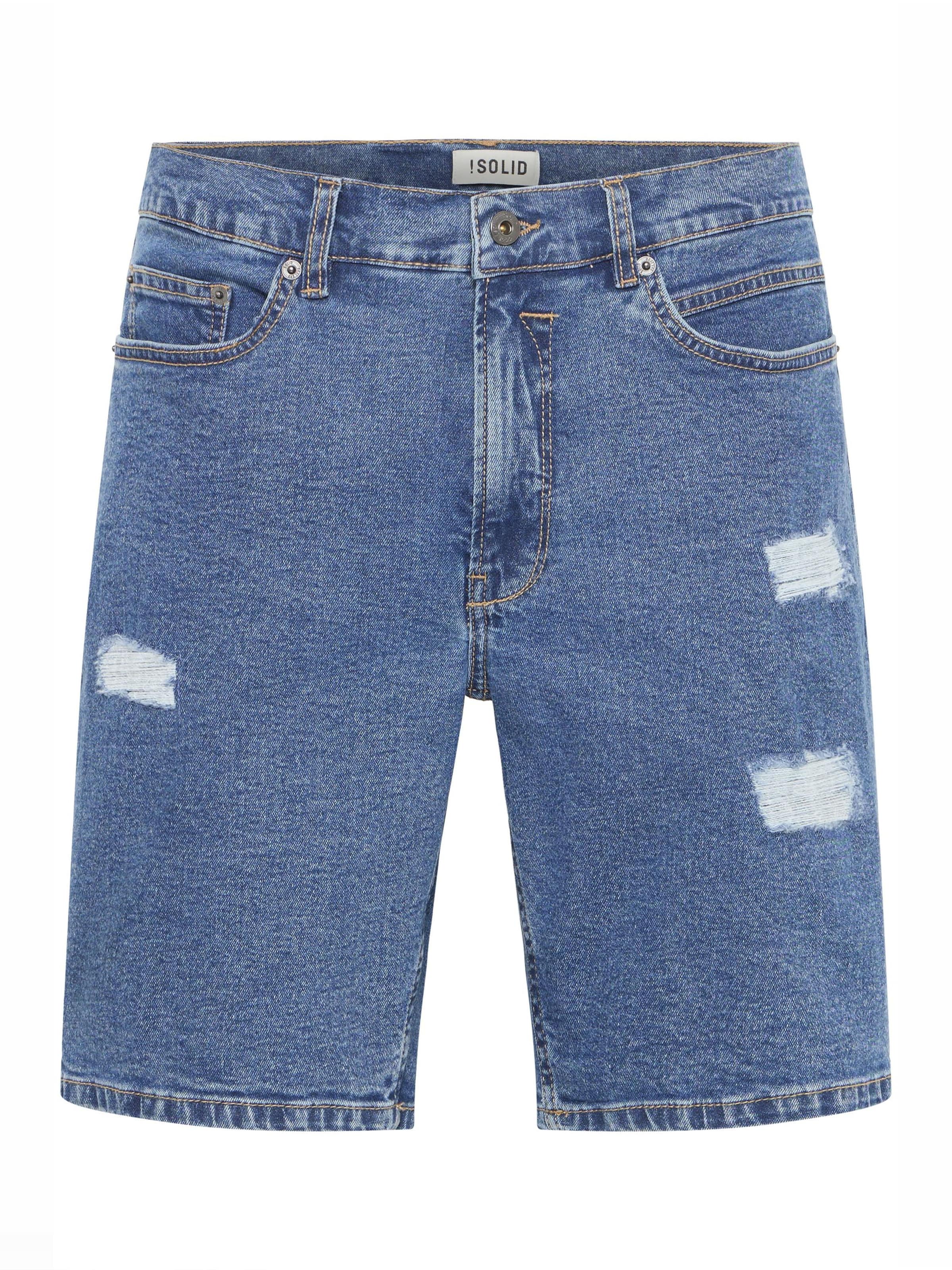 !Solid - Loosefit Vaquero 'MITC' en azul: frente