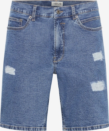 Jeans 'MITC' di !Solid in blu: frontale