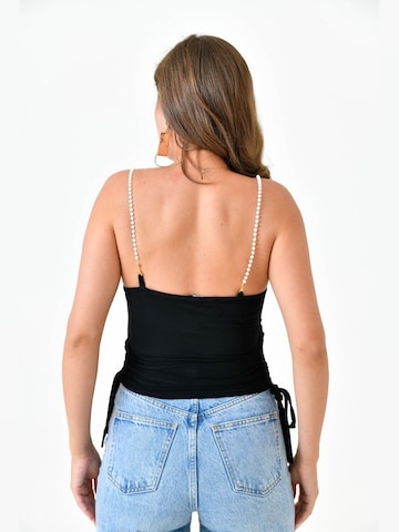WOMAN VISION Top in Schwarz