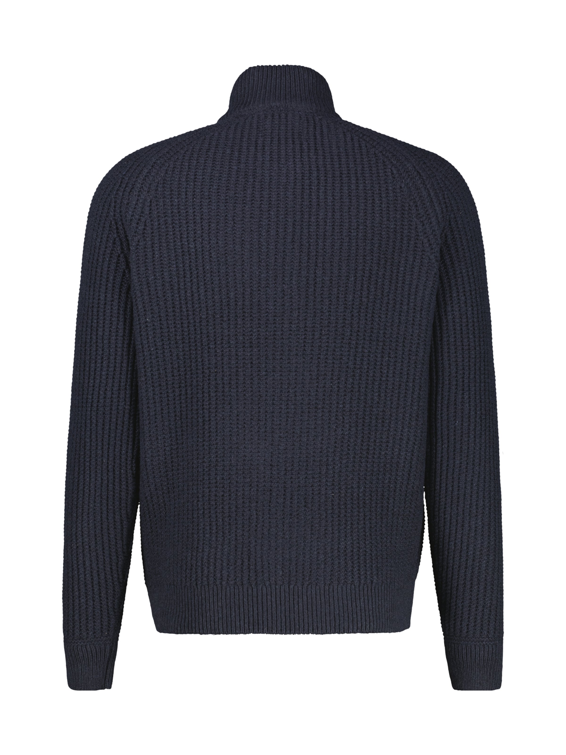 LERROS Gebreid vest in Blauw