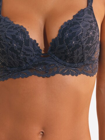 ETAM Push-up BH 'Legende' in Blauw