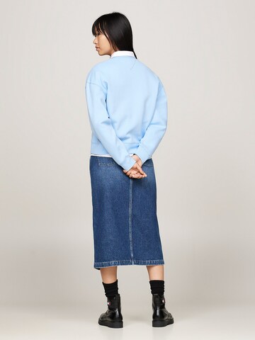 Tommy Jeans Sweatshirt in Blau