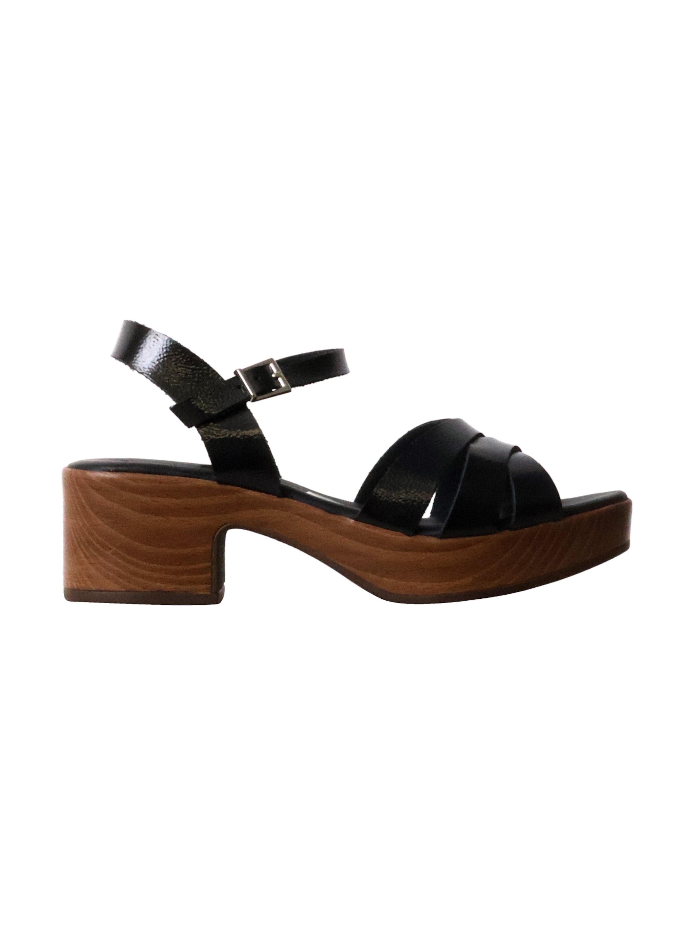 Oh my Sandals Sandals in Black: front