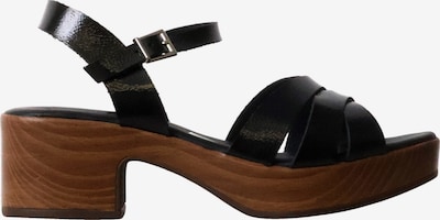 Oh my Sandals Sandale 'Ledersandalen' in 36 in schwarz, Produktansicht