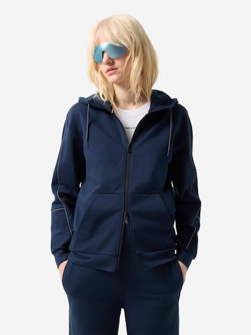 Bogner Fire + Ice Sweatjacke 'Enia' in Blau: Vorderseite