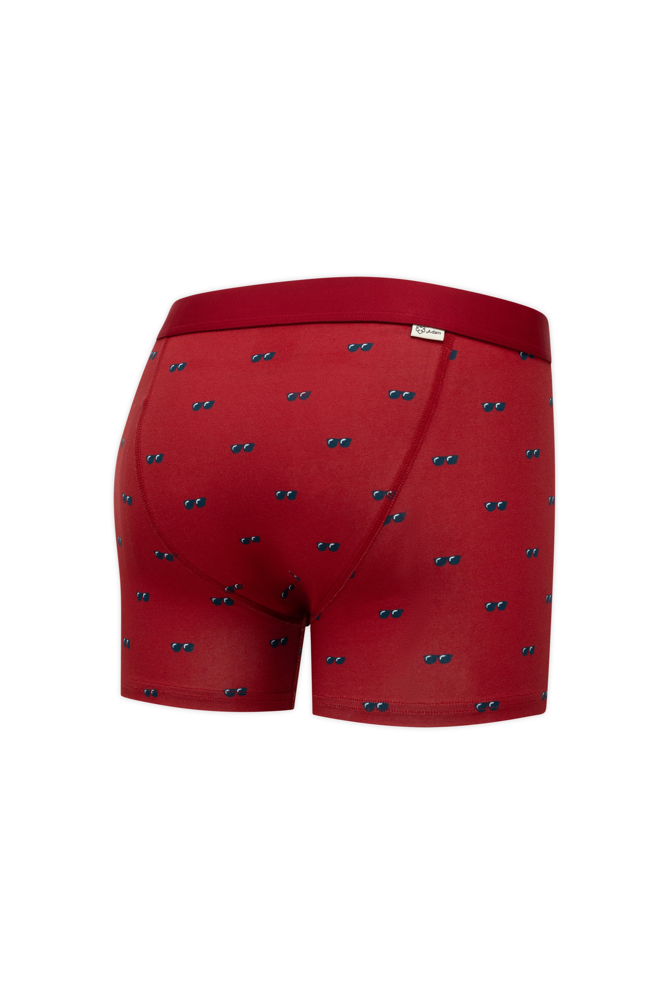 Boxers A-dam en rouge