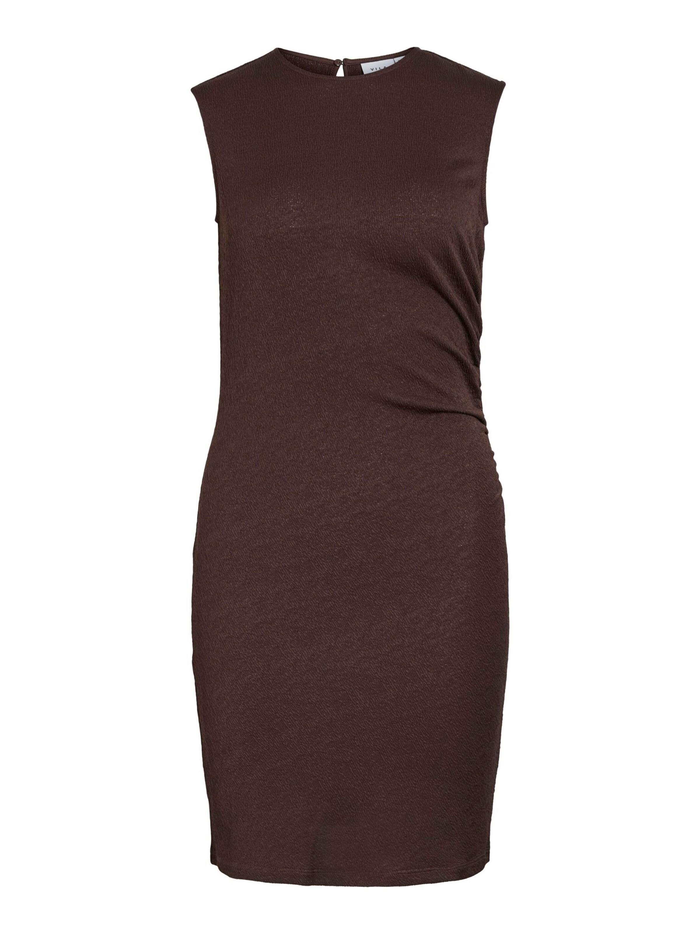 VILA - Vestido 'VIDANNI' en marrón: frente