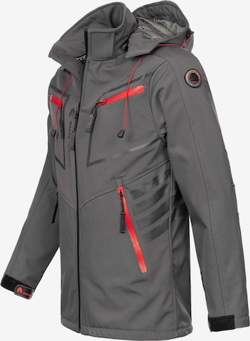 Arctic Seven Funktionsjacke in Grau