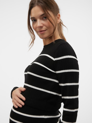 MAMALICIOUS Sweater 'NEWSIV' in Black