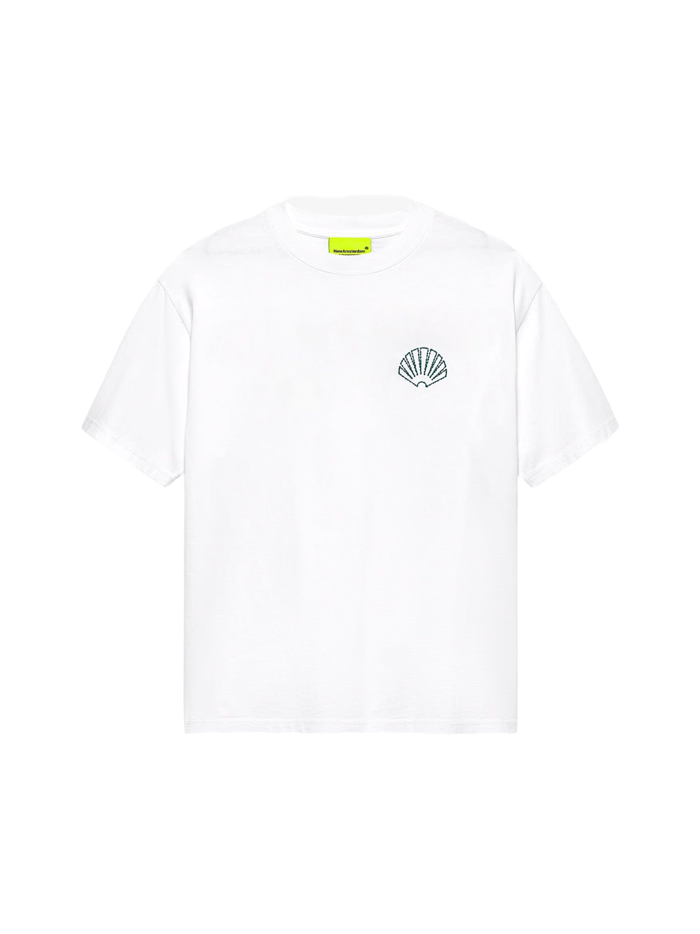 NEW AMSTERDAM Shirt in White: front