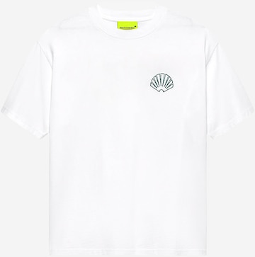 T-Shirt NEW AMSTERDAM en blanc : devant
