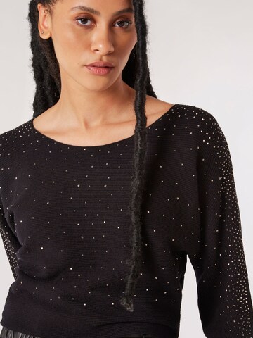 Pull-over Apricot en noir