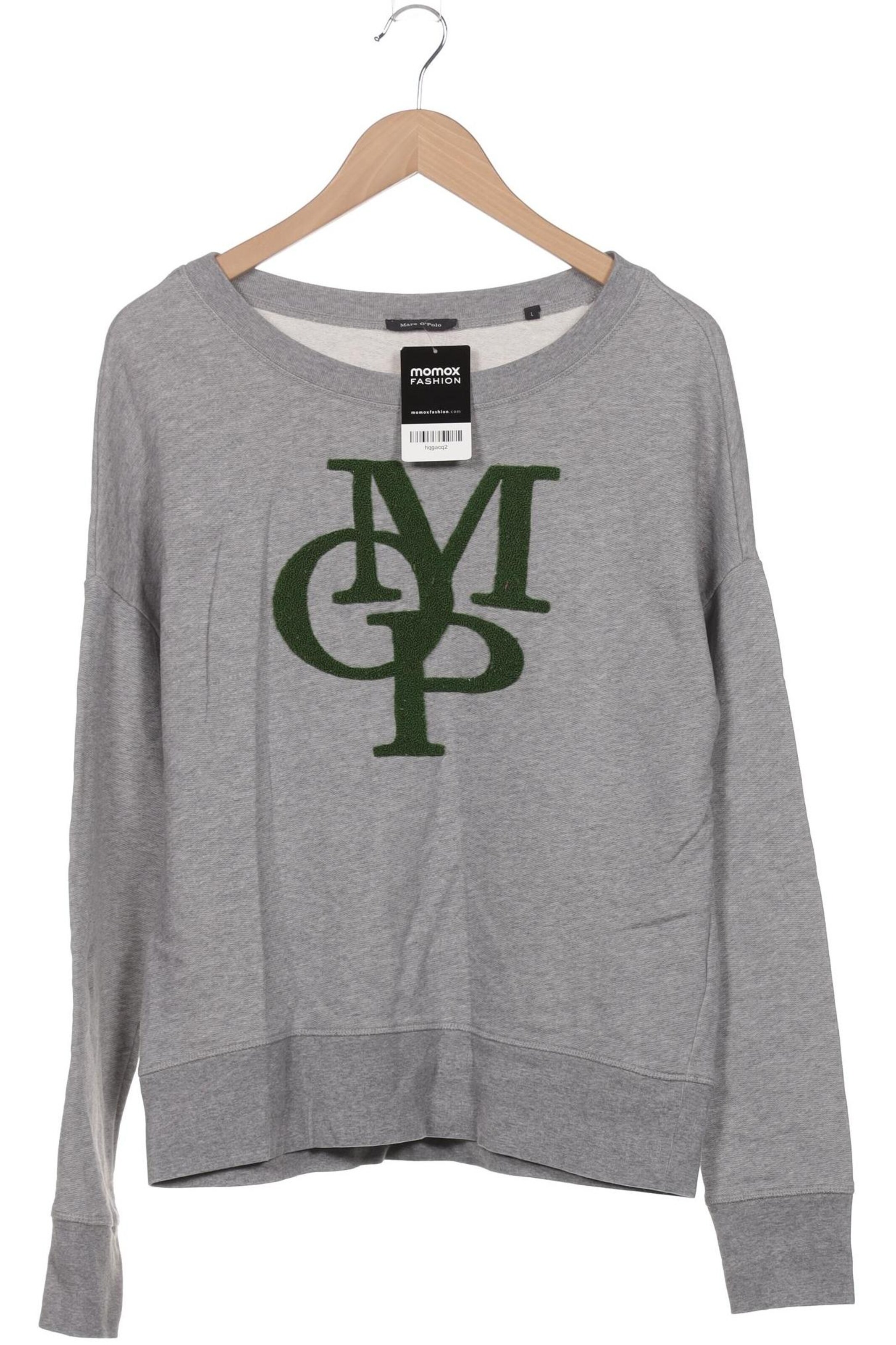 Marc O'Polo Sweater L in Grau: Vorderseite