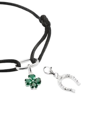 Pendentif 'Silberanhänger Charm Western Hufeisen Original' Thomas Sabo en argent
