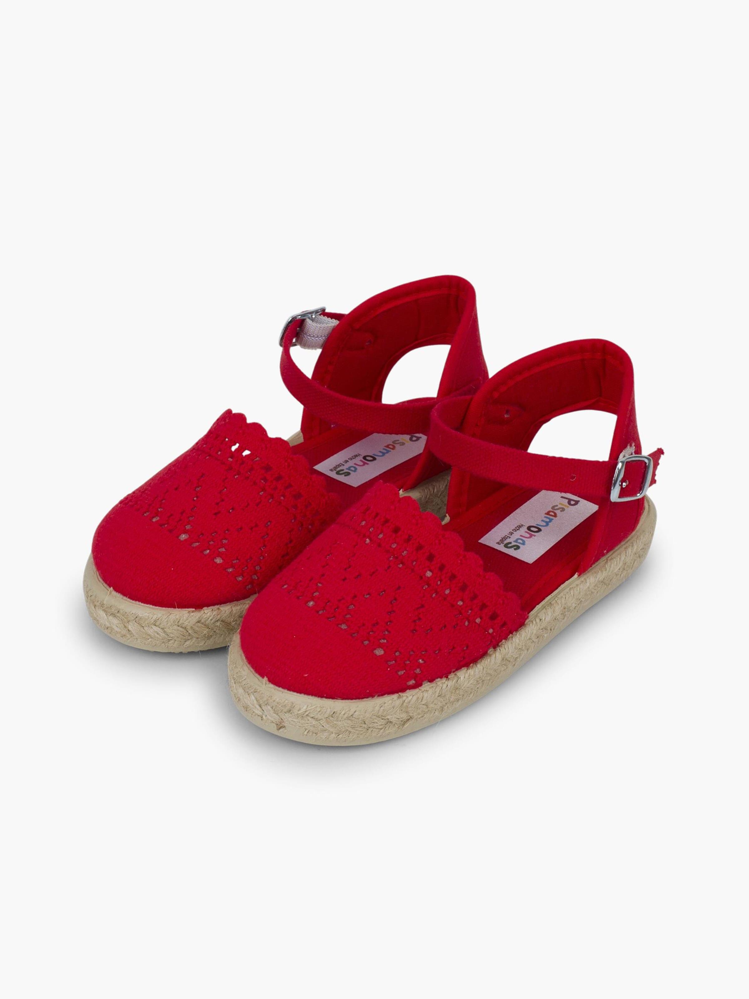 Pisamonas Sandal in Red