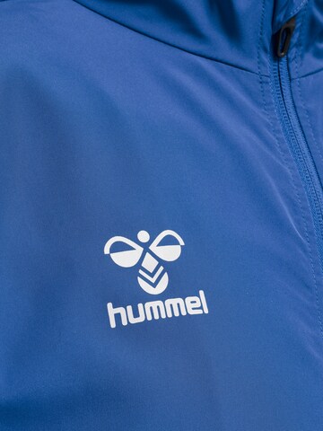 Hummel Trainingsjacke in Blau