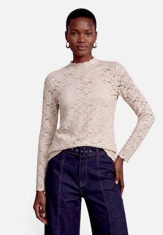 zero Shirt in Beige: front