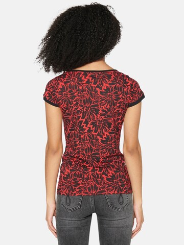 T-shirt KOROSHI en rouge