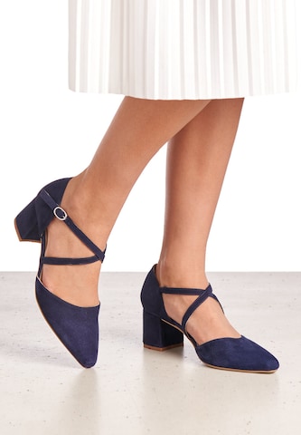 LLOYD Sandals in Blue: front