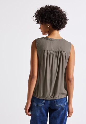 STREET ONE Bluse in Braun