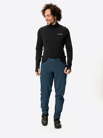 Regular Pantaloni sport 'Qimsa II' de la VAUDE pe albastru