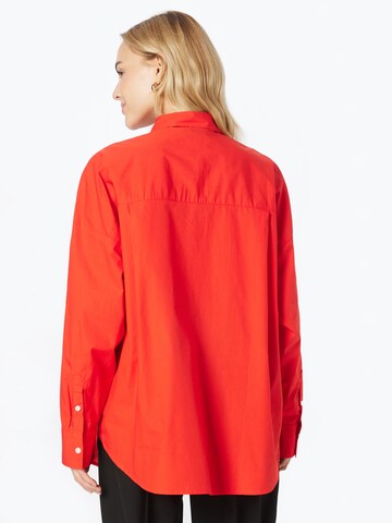 Camicia da donna di Monki in rosso
