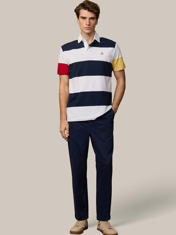 T-Shirt 'Heritage' Hackett London en blanc