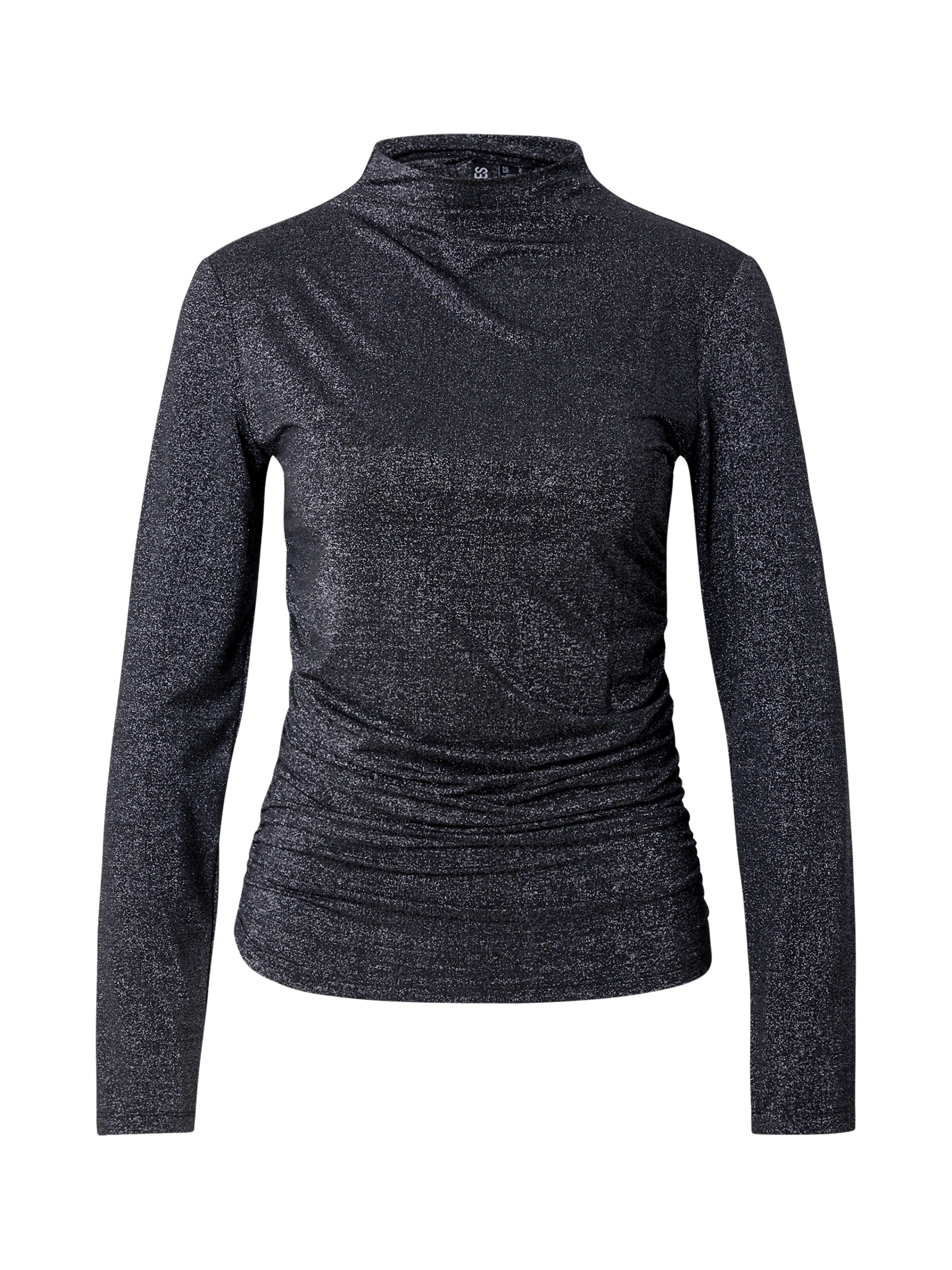 PIECES Póló - fekete: elől