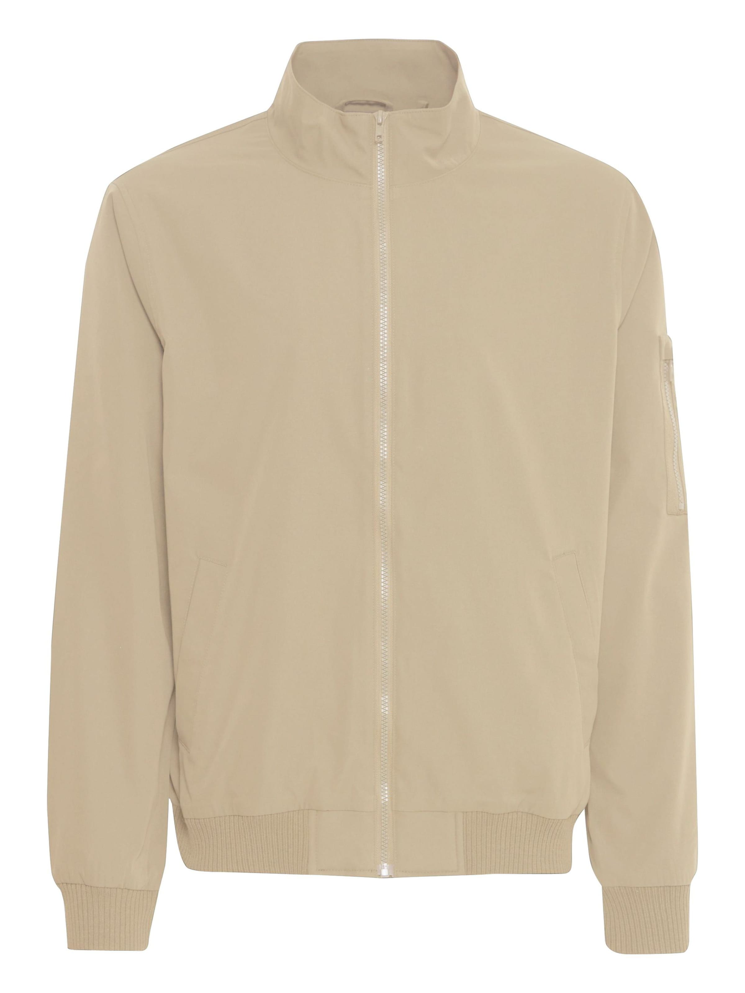 BLEND Fleecejacke ' BHEFI ' in Braun: Vorderseite