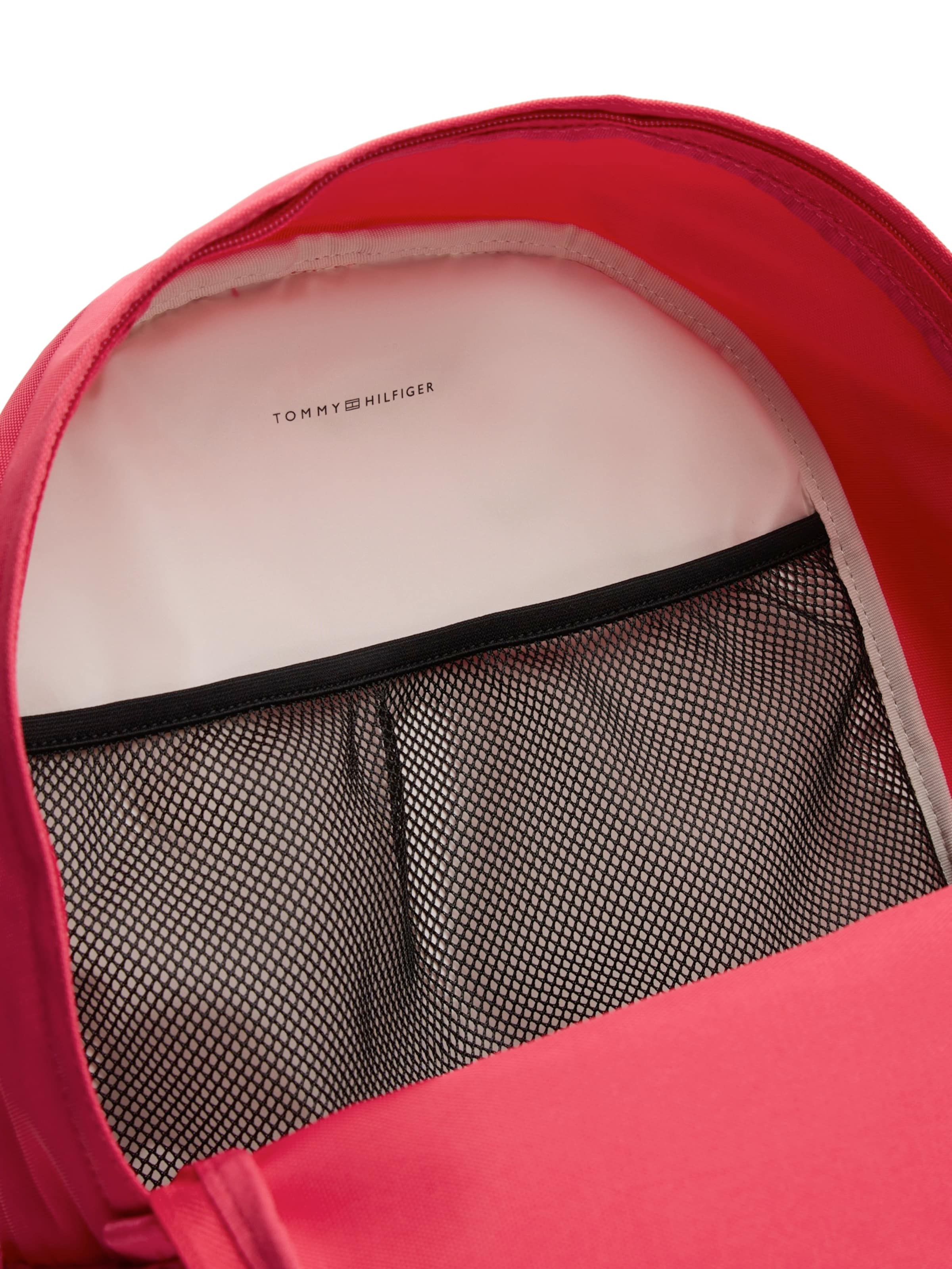 TOMMY HILFIGER Рюкзак 'ESSENTIAL' в Ярко-розовый