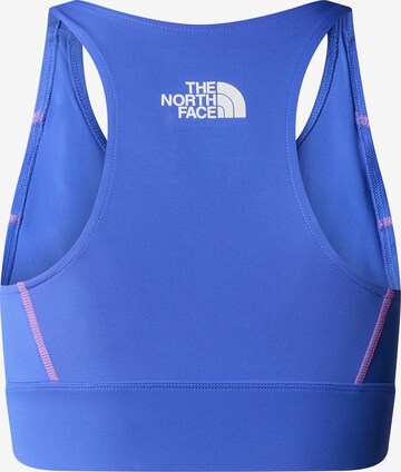 THE NORTH FACE Bustier Sports-BH 'W HAKUUN' i blå