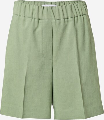 Loosefit Pantaloni con piega frontale 'PEONY TESSA' di IVY OAK in verde: frontale