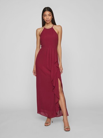 VILA Evening dress 'MILINA' in Red: front