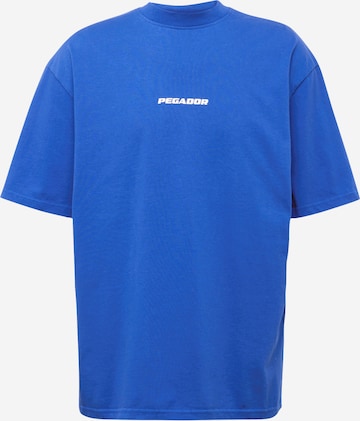 Pegador Shirt 'COLNE' in Blauw: voorkant