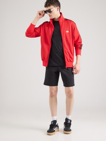 Veste de survêtement 'FIREBIRD' ADIDAS ORIGINALS en rouge