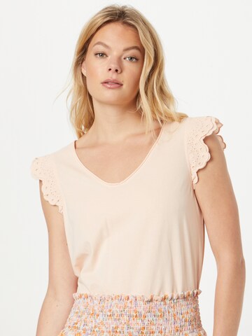 ESPRIT T-Shirt in Beige: predná strana