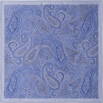 Hackett London Shawl in Blue: front