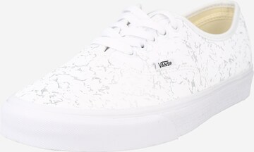 Sneaker bassa 'Authentic' di VANS in bianco: frontale