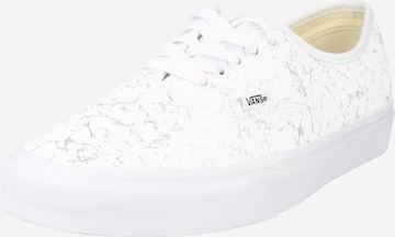 VANS Platform trainers 'Authentic' in White: front