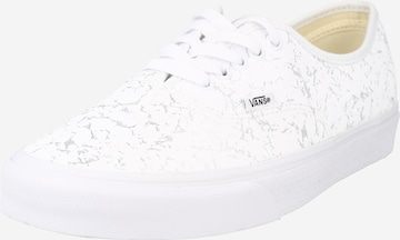 VANS - Zapatillas deportivas bajas 'Authentic' en blanco: frente