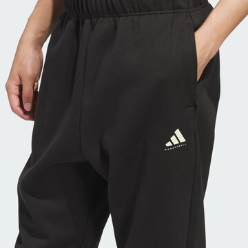 ADIDAS PERFORMANCE - Tapered Pantalón deportivo en negro