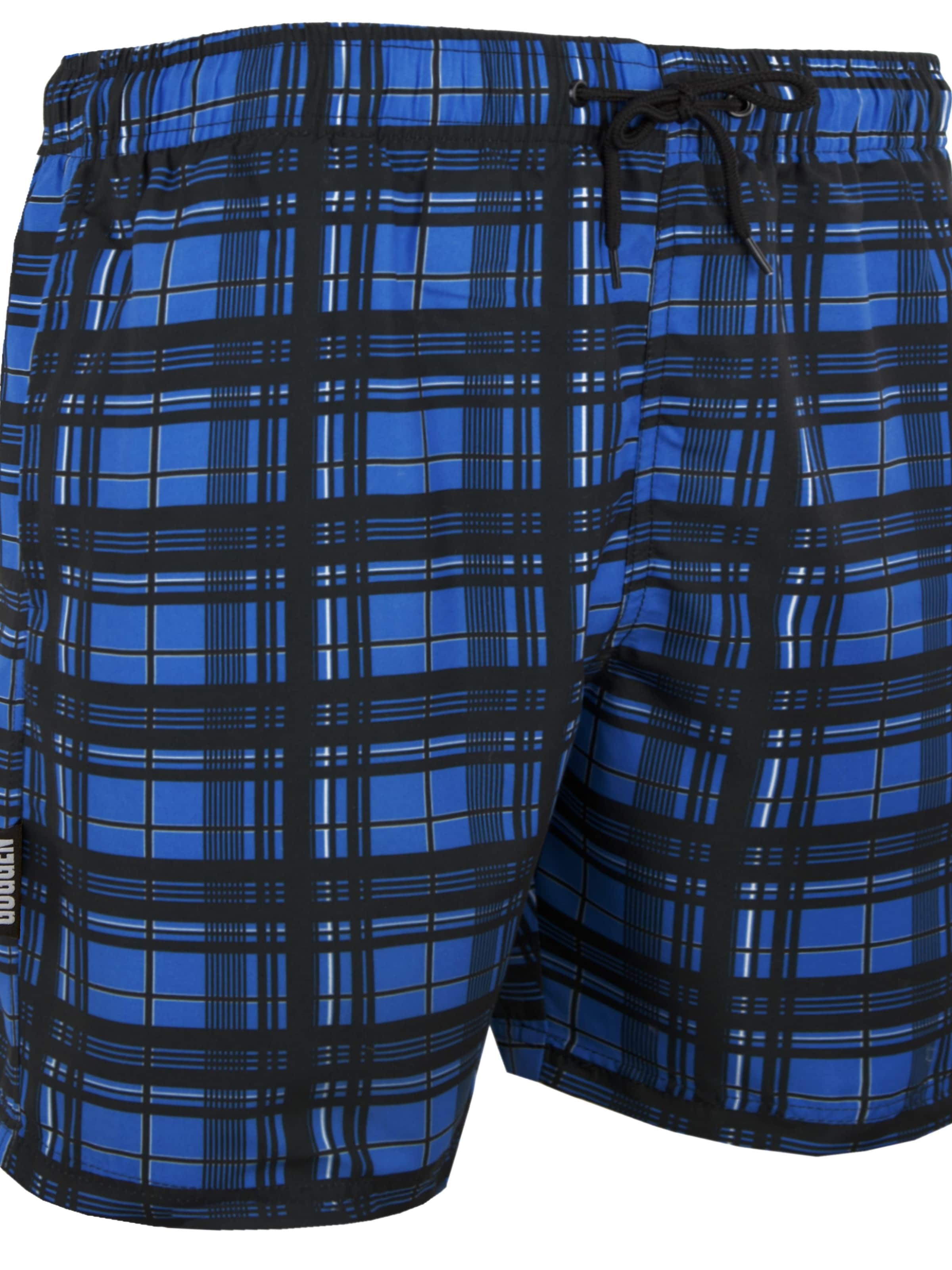 Guggen Mountain Badeshorts 'Boardshorts 1862v2' in Blau