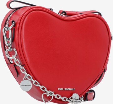 Karl Lagerfeld Τσάντα ώμου 'Valentine' σε κόκκινο